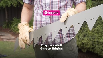 Inspire Garden Edging