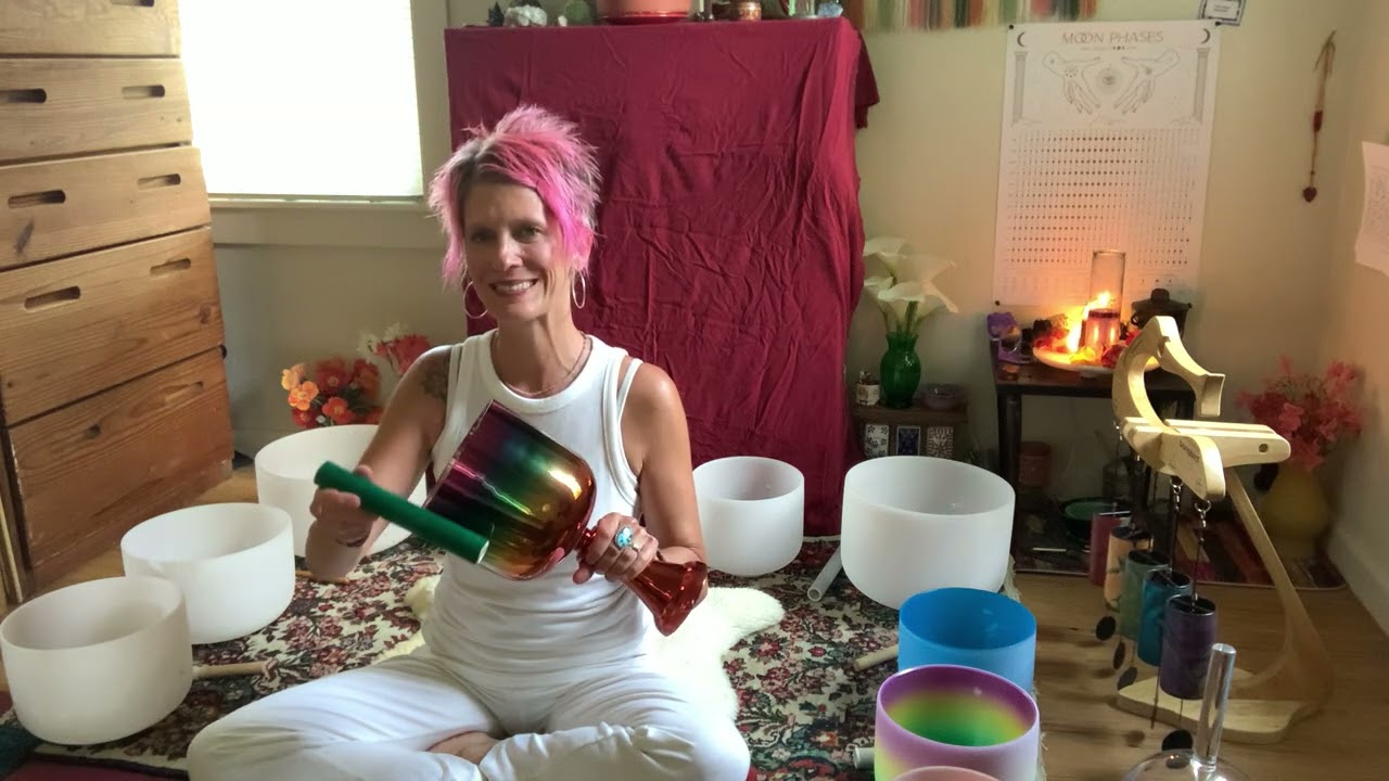 Summer Solstice Cancer New Moon Sound Bath 06-25-2025