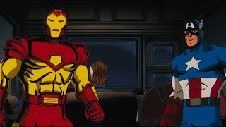 The Avengers Cameo in X-Men 97 Episode 10 Finale Iron Man Dr. Strange Dare Devil Black Panther Resimi