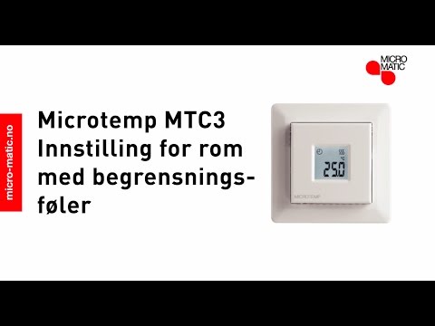 Microtemp Bruksanvisning () Microtemp Bruksanvisning