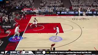 2026 Virtual NBA Western Conference QF Game 1: Los Angeles Clippers @ Portland Trailblazers