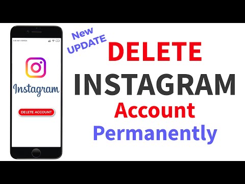 How To Delete Instagram Account Permanently NEW UPDATE 