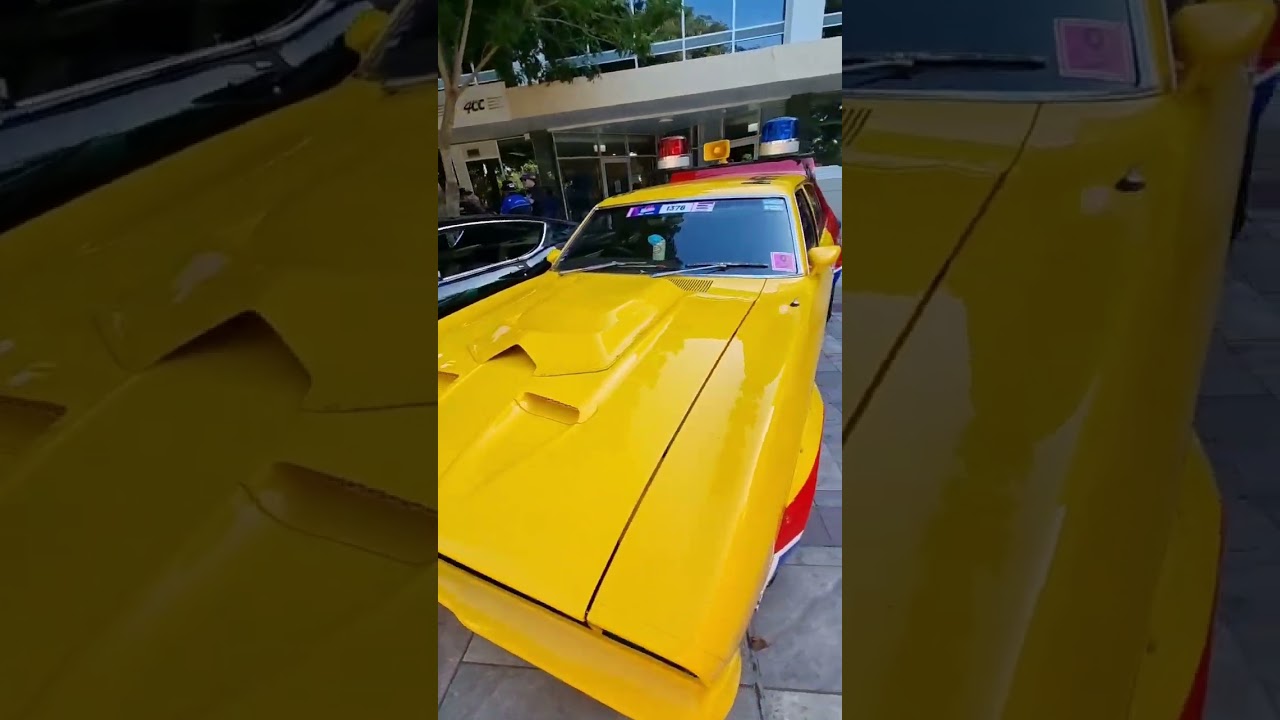 The Last of the V8 Interceptors: A Tribute to the Iconic Mad Max Muscle Car 6 YouTube player