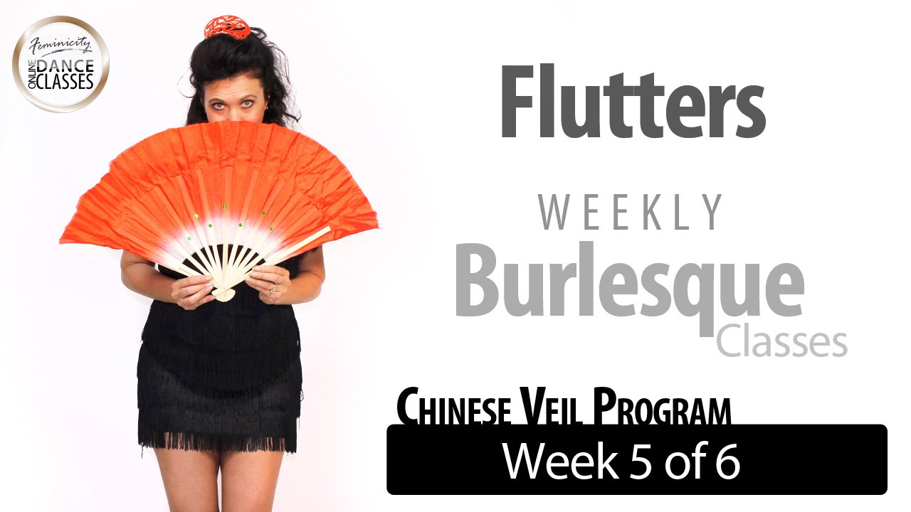 How to Burlesque with a Fan: Flutters