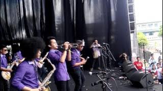 Mari Berdanska #9 - Be Seven Steady - Baby i'm Rocksteady ( Live perform at Mariberdanska #9 )