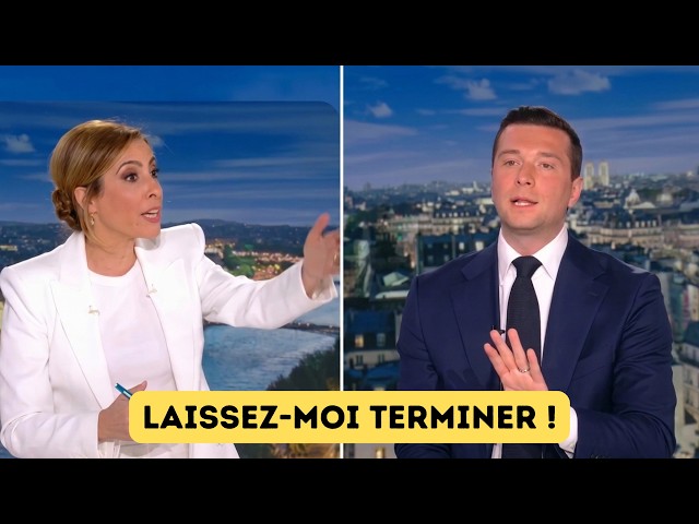BARDELLA ATOMISE SALAMÉ en direct  elle DÉRAILLE totalement
