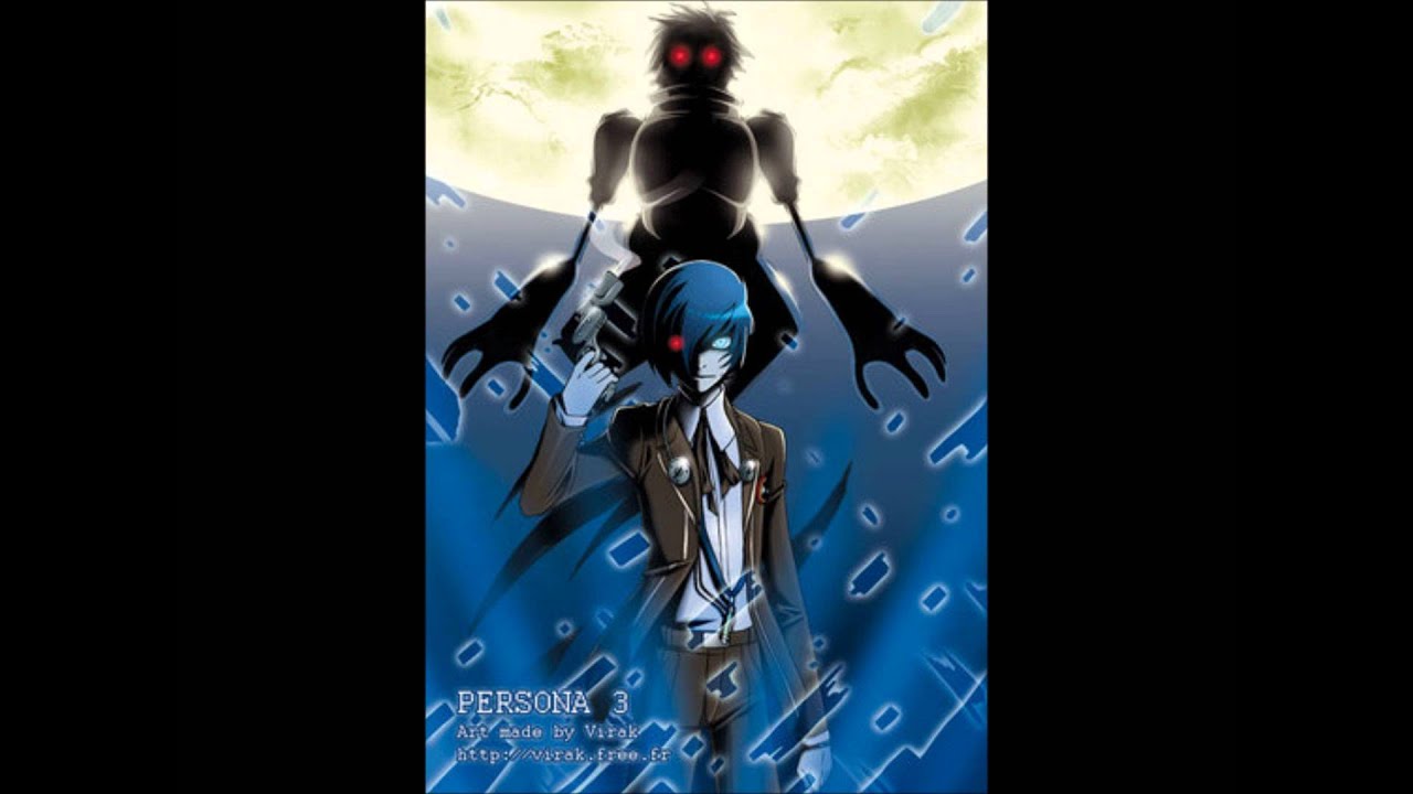 Persona 3 Master Of Tarturus music (mini boss)