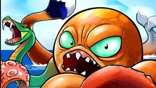 Modifikasi Tentakel Gurita Untuk Melawan Musuh - Crazy Octopus screenshot 5