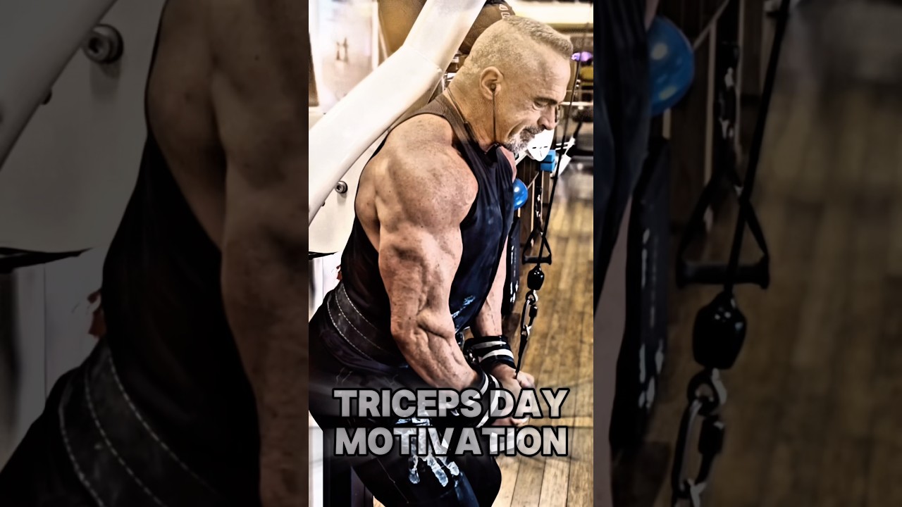 TRICEPS DAY MOTIVATION #motivation #triceps