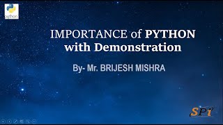 Python Programming Demo | Engineering Students | Softpro