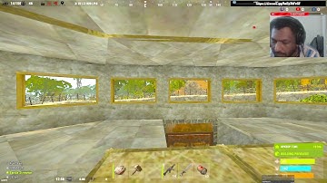 Rust recorded gameplay random clips on the official SL rust game server