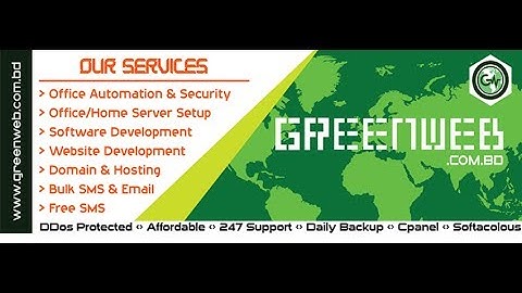 Greenweb BD Domain Management Control Panel, Manage domain nameserver, DNS