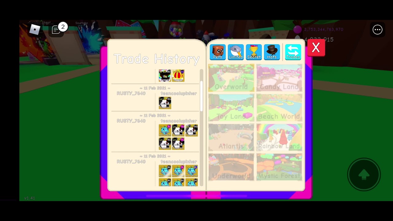 Traded away my shiny lucid leaf