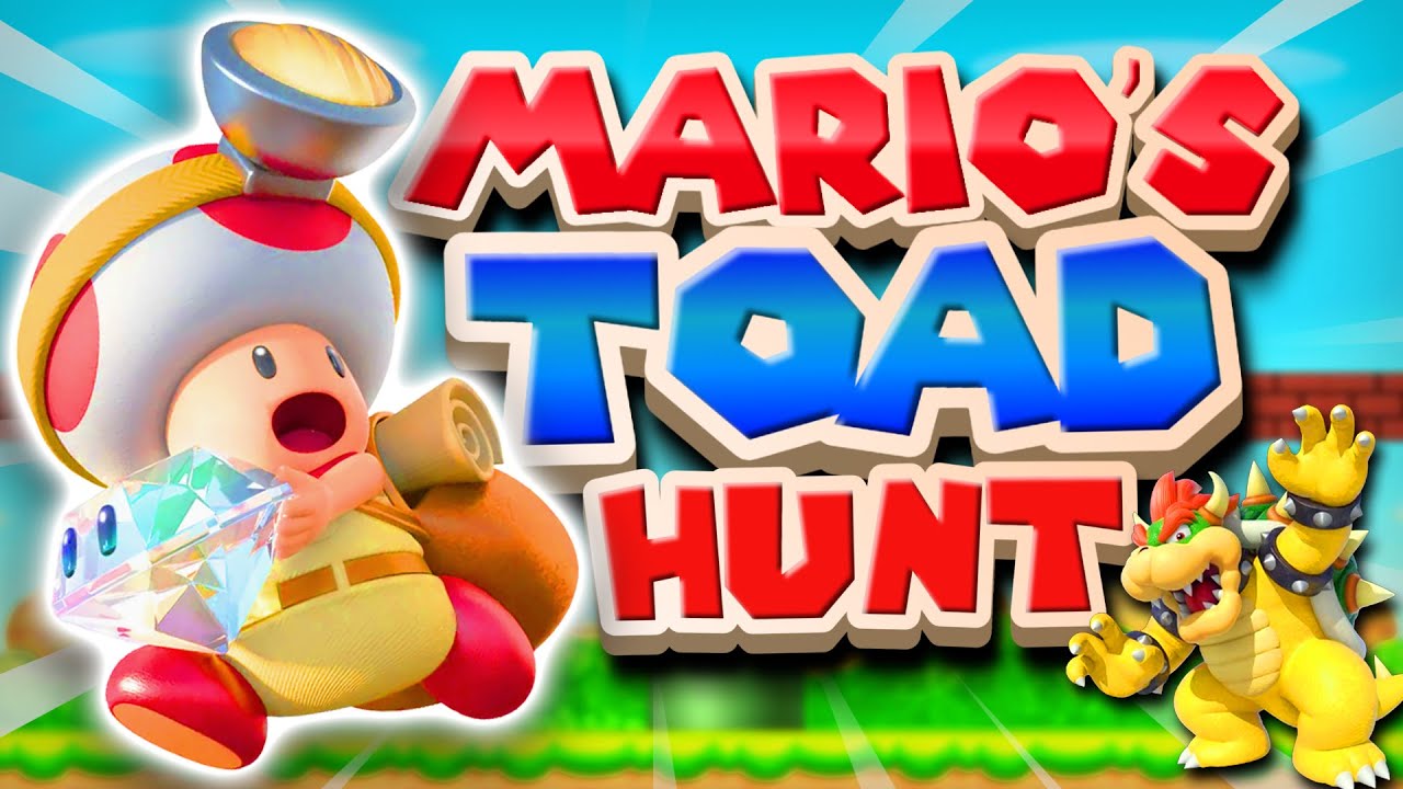 🍄Mario's Toad Hunt | Mario Brain Break | Adventure Dance | PE for Kids | Move and Freeze | Danny Go!
