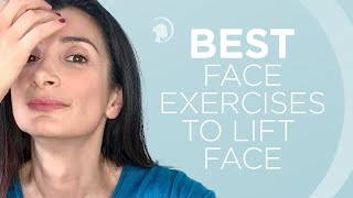 Two Best Face Exercises To Tighten And Lift Face