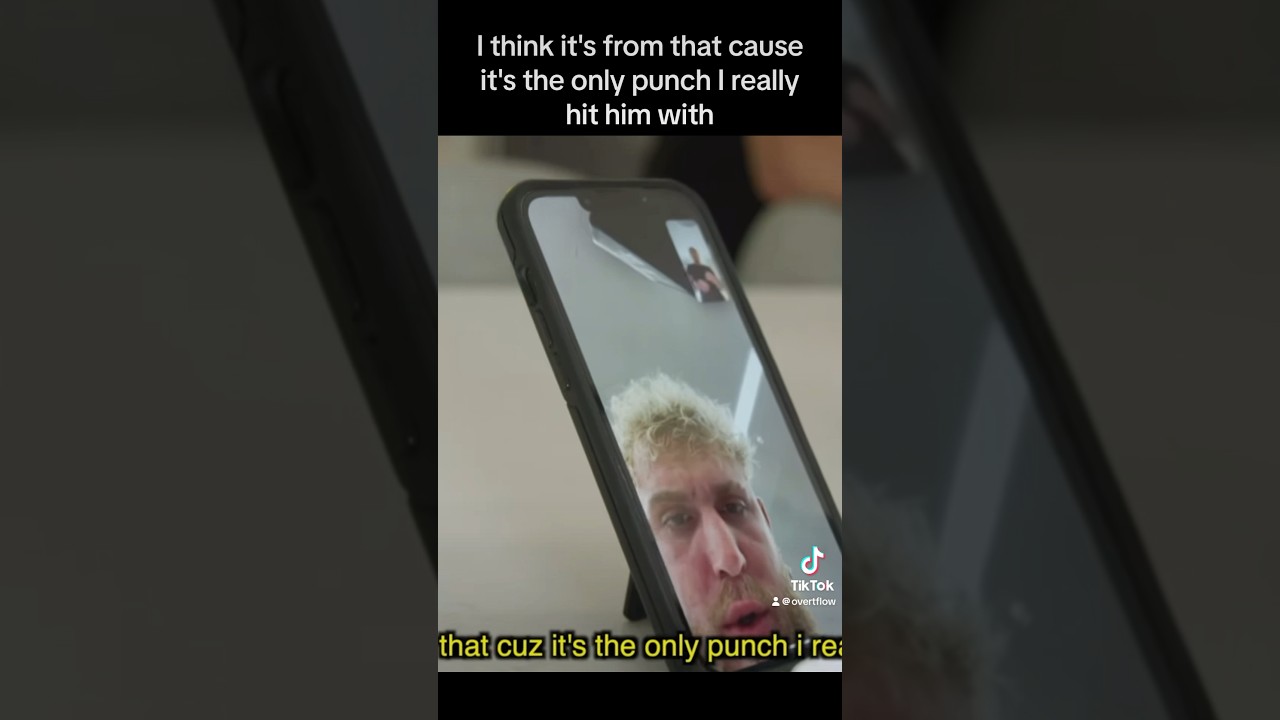 LOGAN PAUL SHOWS HIS FIGHT to JAKE PAUL vs BRADLEY MARTYN!