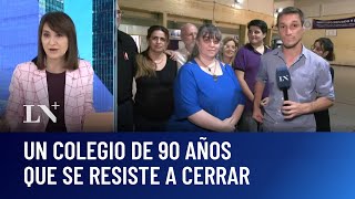 Balvanera: un colegio de 90 años se resiste a cerrar; instituto privado 9 de Julio