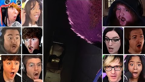 ALL YOUTUBERS REACTION TO POPPY PLAYTIME CHAPTER 4 PROTOTYPE SHADOW SCENE!