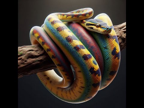 10 interesting facts about the Central African rock python (Python sebae)