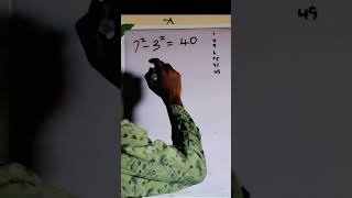 Simple and amazing solution to this maths problem #maths #learning #education #viral #fyp