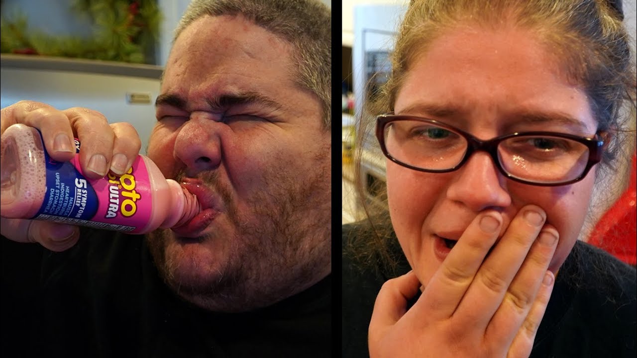 THE PEPTOBISMOL PRANK!! YouTube