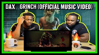 Dax - GRINCH (Official Music Video)|Brothers Reaction!!!!