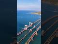 How India Built the Pamban Sea Bridge Over the Ocean | Indian Railway Marvel? #pambanbridge #ytshort