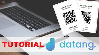 Tutorial Aplikasi datang.my | Attendance for The Masses screenshot 4