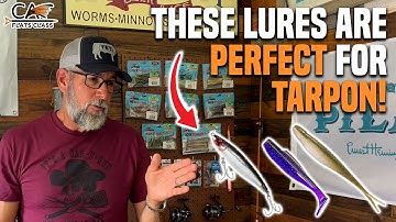These Lures Are Perfect For Tarpon! | Flats Class YouTube