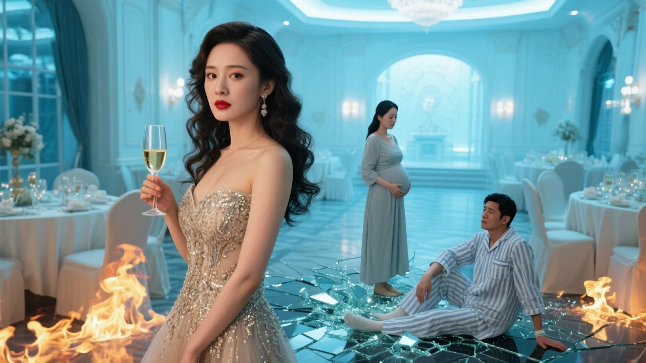 💥Marido ignora minha internação, mas acompanha amante! Eu revido, ele se ajoelha pedindo perdão!