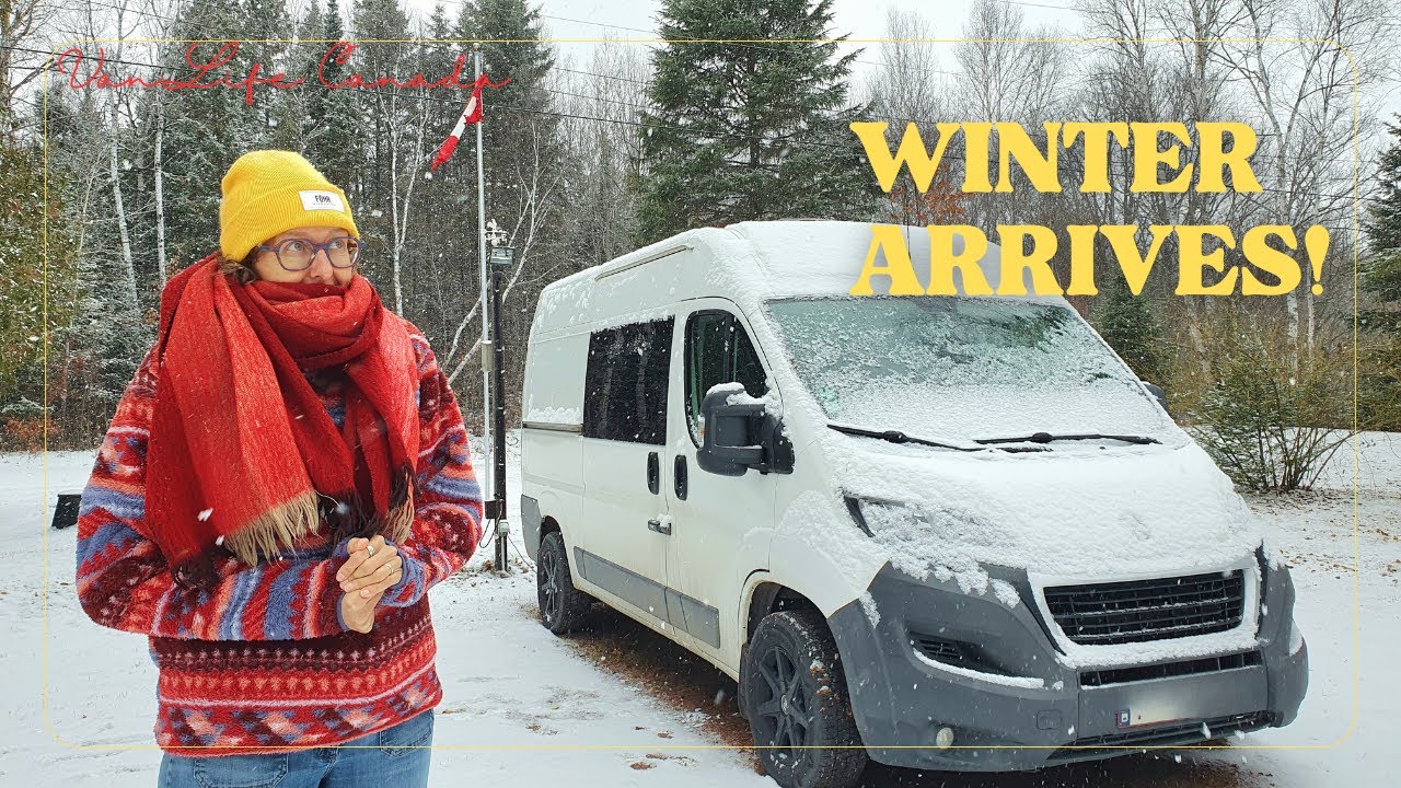 Жизнь в фургоне в Канаде подходит к концу | Наша последняя неделя перед переездом в США