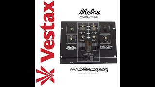 Melos DMC PMX-2 PRO + Vestax PVC crossfader. #zawszegratem #kiszeniegratow