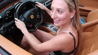 Learning How To Honk A Ferrari Horn!