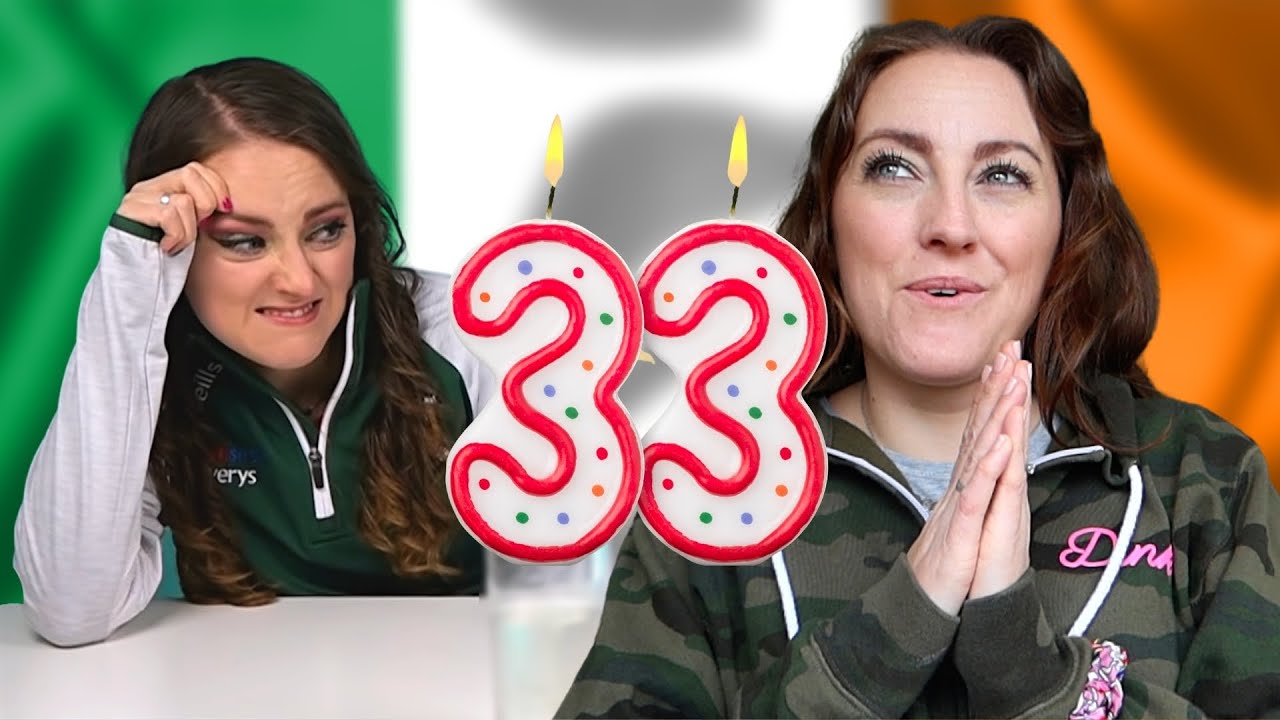 Irish Woman Turns 33 For The First Time | CoronaVLOGs