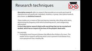 Unit 5 46 Computing Research Methods LO1Level 5 IT