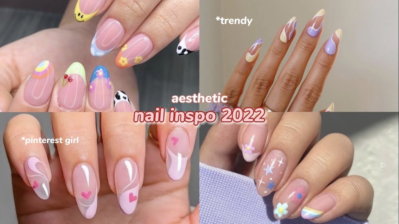 nail inspo 2022 ! aesthetic + trendy nails for 2022