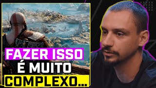 O que NÃO DEU pra FAZER em GOD OF WAR RAGNARÖK?