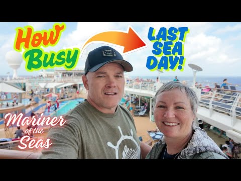 Our EPIC Last DAY at Sea! Non-Stop Fun on Our 5-Day Caribbean Cruise on Mariner of the Seas. 4K