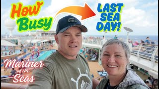 Our EPIC Last DAY at Sea! Non-Stop Fun on Our 5-Day Caribbean Cruise on Mariner of the Seas. 4K Net Worth