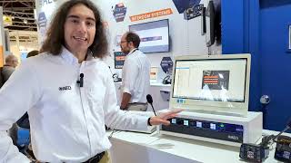 TP9116 Intercom User Panel | IBC 2023
