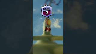 Brawl Stars Cucumber Rank Up 35 #shorts