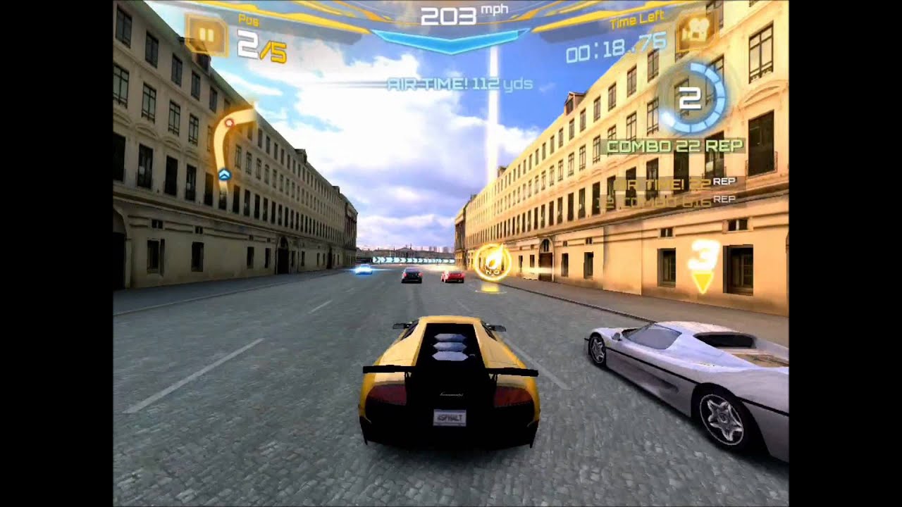 Asphalt 7 Heat Cup 7 Unlock Ferrari F50