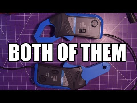 Hantek Oscilloscope Amp Clamp