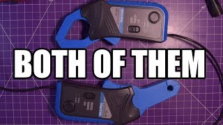 Hantek CC-65 and CC-650 Current Clamps - Unboxing and First Look!