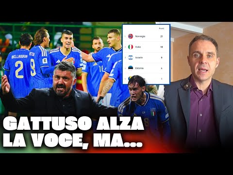 Video LO SFOGO DI GATTUSO E LE MANCANZE DELL’ITALIA
