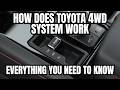Everything You Need to Know About Toyota 4 Wheel Drive