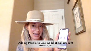 Adding people and horses to your SaddleBook account screenshot 5