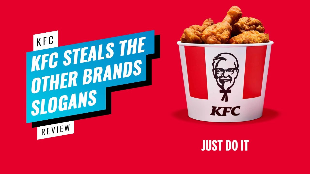 LA CAMPAÑA DE KFC UTILIZANDO ESLÓGANES DE LA COMPETENCIA YouTube LA CAMPAÑA DE KFC UTILIZANDO ESLÓGANES DE LA COMPETENCIA YouTube