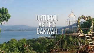 DAKWAH ADALAH CINTA, DAN CINTA AKAN MEMINTA SEGALANYA DARIMU