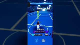 New tech in tennis zero?